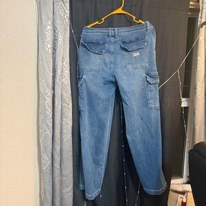 True Religion Blue Flare Jeans